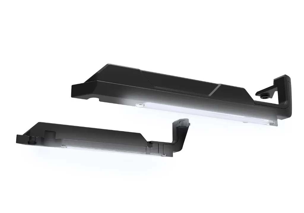 [TAX 10799-WHT] Traxxas :  LED light set, white, complete (underbody) (fits Mini Maxx) (requires #6588X power supply)