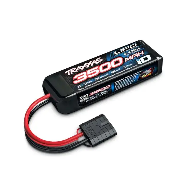 [TAX 2825X] Traxxas :  Power Cell Lipo 3500mAh 7.4V 2-Cell