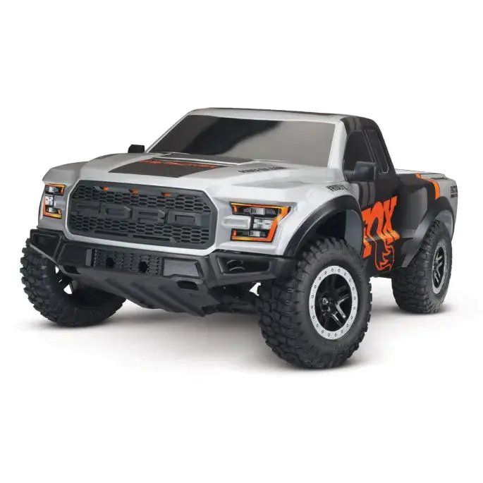 Traxxas :  Traxxas Ford Raptor 2WD BL-2s HD Fox [TRX58394-4FOX]