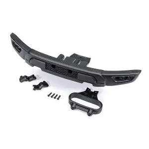 Traxxas :  Bumper, front/ bumper mount, front/ light covers (left & right)/ 2.5x10mm BCS (4) (fits Ford Raptor R)