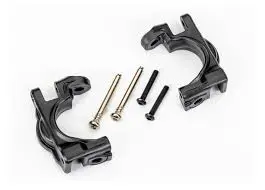 [TAX 9032] Traxxas : Black Extreme Heavy-Duty Caster Blocks (2pcs) [TRX9032]
