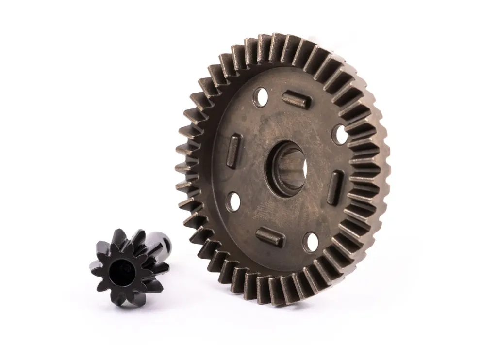 [TAX 9579] Traxxas :  Ring gear, differential/ pinion gear, differential