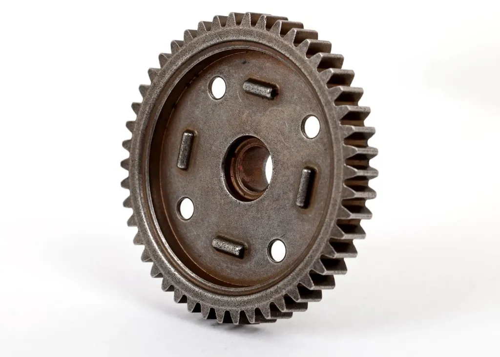 [TAX 9651] Traxxas : Spur gear, 46-tooth, steel (1.0 metric pitch) [TRX9651]