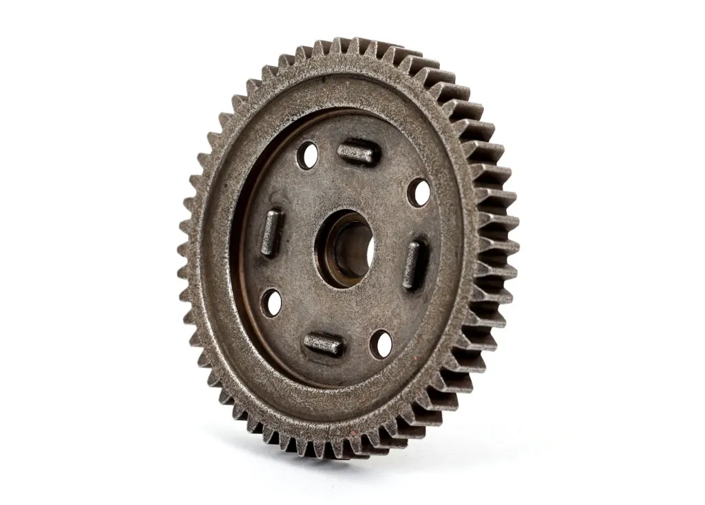 [TAX 9652] Traxxas : Spur gear, 52-tooth, steel (1.0 metric pitch) [TRX9652]
