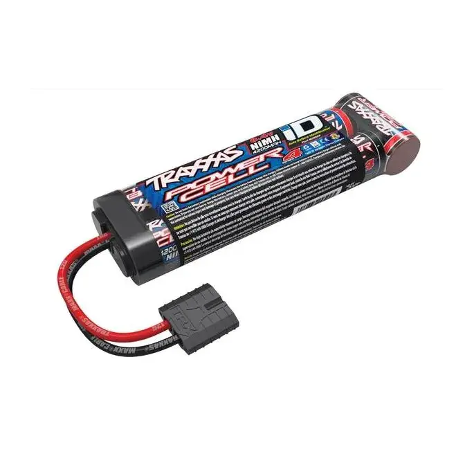 Traxxas :  Battery Series 4 Power Cell (NiMH, 7-C flat, 8.4V) ID, TRX2950X