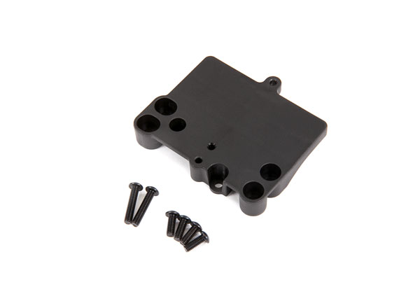 [TAX 3725X] Traxxas :  Battery expansion kit (allows for installation of taller mul, TRX3725X