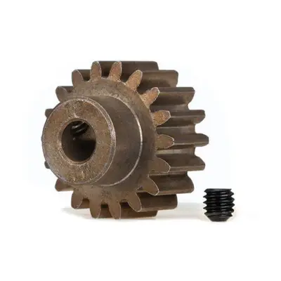 [TAX 6487X] Traxxas : Pignon moteur 15-T (1.0 Metric Pitch) (Fits 5Mm Shaft)/ Set S, [TRX6487X]