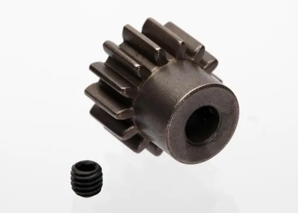 [TAX 6488X] Traxxas : Pignon moteur 14-T (1.0 metric pitch) (fits 5mm shaft)/ set s, [TRX6488X]