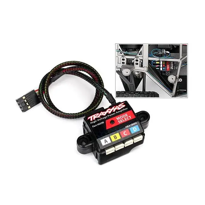 Traxxas :  High-Voltage Power Amplifier