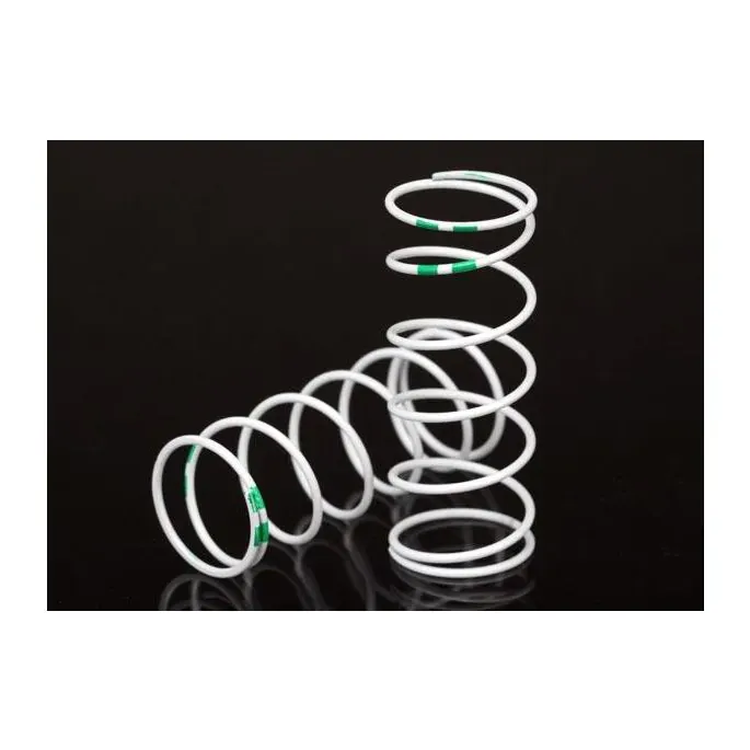 [TAX 7441] Traxxas :  Spring, Shock, White (Gtr Long, TRX7441