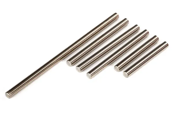 [TAX 7740] Traxxas :  Suspension pin set, front or rear corner (hardened steel) (4pcs) [TRX7740]