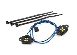 [TAX 8897] Traxxas :  LED light harness, rock lights, TRX-6 (requires #8026 for complete rock light se