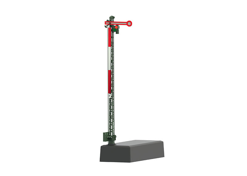 [MKN 70392] Marklin : Signal  Sémaphore Digital MFX avec mât en treillis