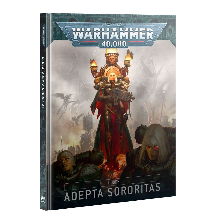 [GAW 52-01FR] Adepta Sororitas : Codex V10 [FR]│ Warhammer 40.000