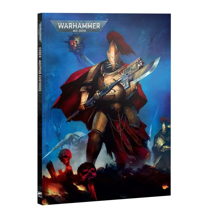 [GAW 01-14FR] Adeptus Custodes : Codex │ Warhammer 40.000