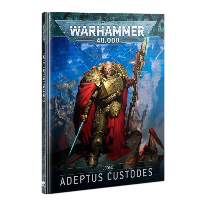 [GAW 01-14FR] Adeptus Custodes : Codex V10 [FR] │ Warhammer 40.000