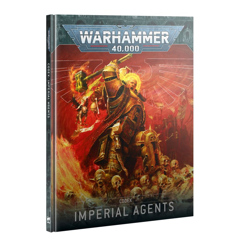 [GAW 68-28FR] Imperial Agents : Codex V10 [FR] │ Warhammer 40.000
