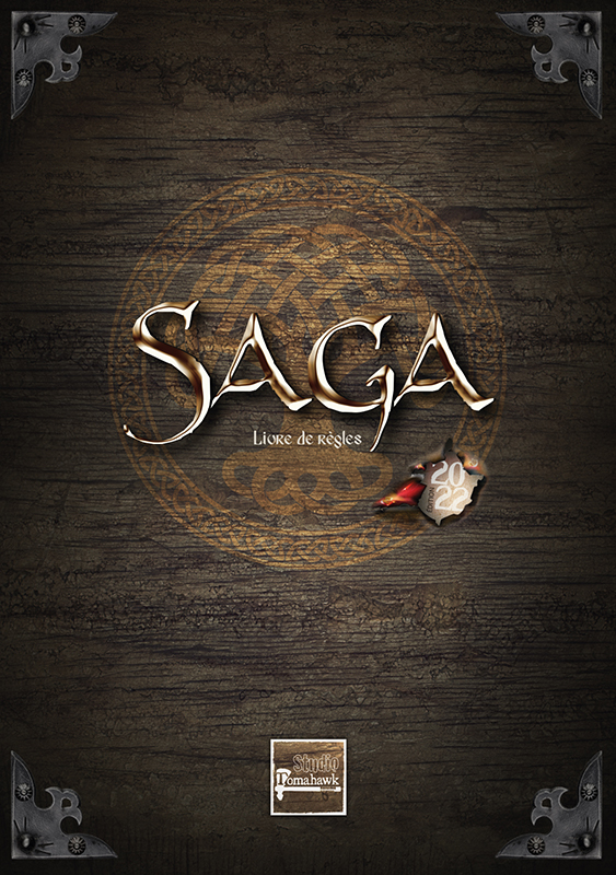[STT SAGA0122] Studio Tomahawk : Saga "Livre de régles 2022" [FR]