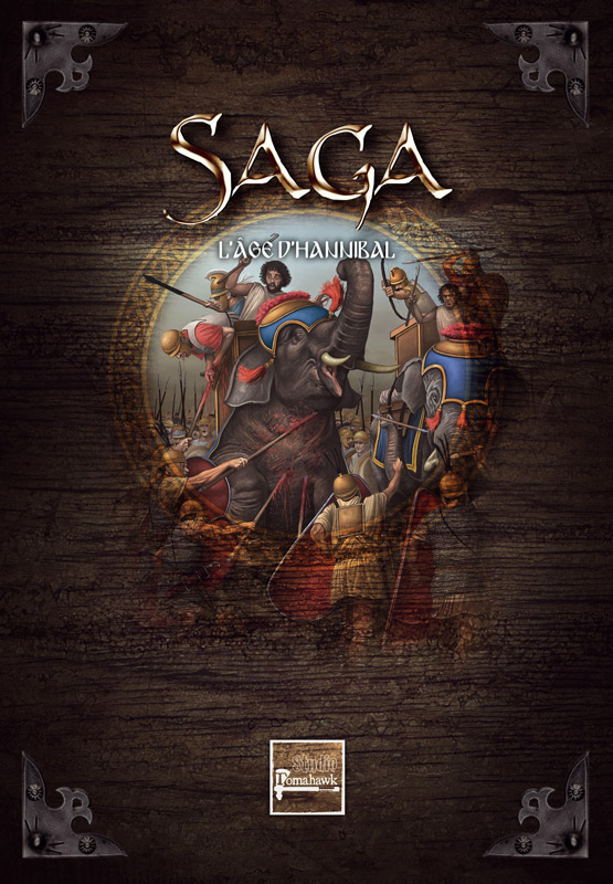 [STT SAGA0818] Studio Tomahawk : Saga l'Âge d'Hannibal "Rules Book" [FR]