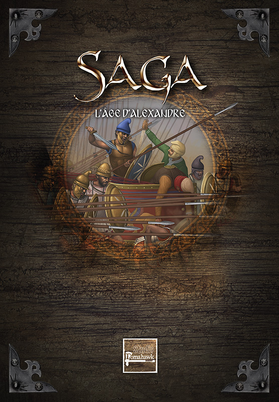 [STT SAGA1018] Studio Tomahawk : Saga L'Âge d'Alexandre "Rules Book" [FR]