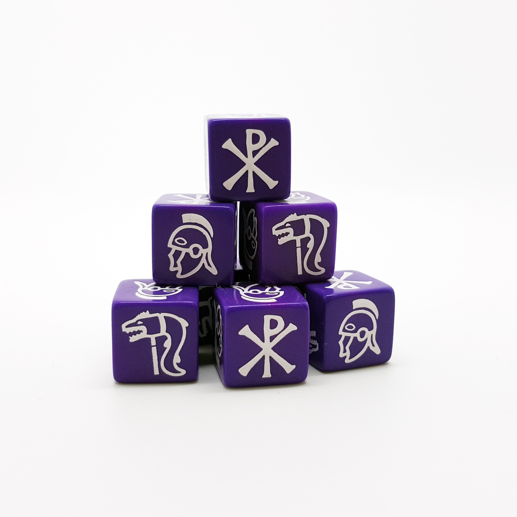 [QWS SD08] Saga : Set de dés Romains 