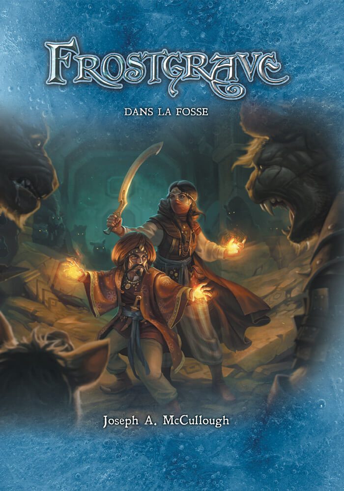 [STT FGRB03] Studio Tomahawk : Frostgrave - Livre - Dans la Fosse