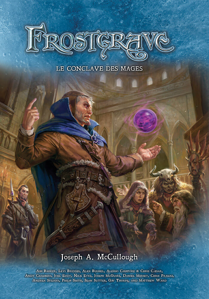 Frostgrave : Livre d'Extension "Le Conclave des Mages"