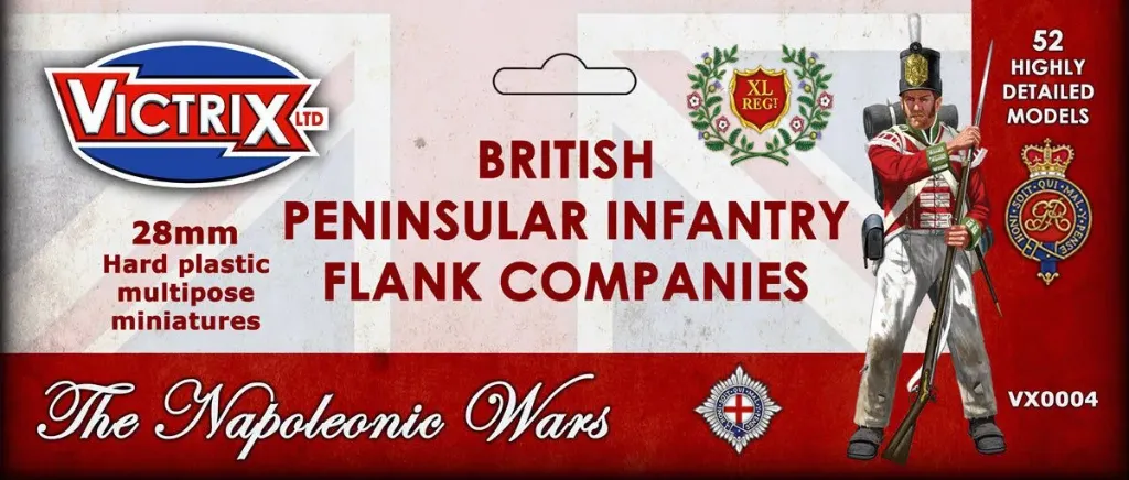 [VTX VX0004] British Peninsular Infantry Flank Companies