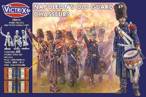 [VTX VX0011] Napoleon's French Old Guard Chasseurs