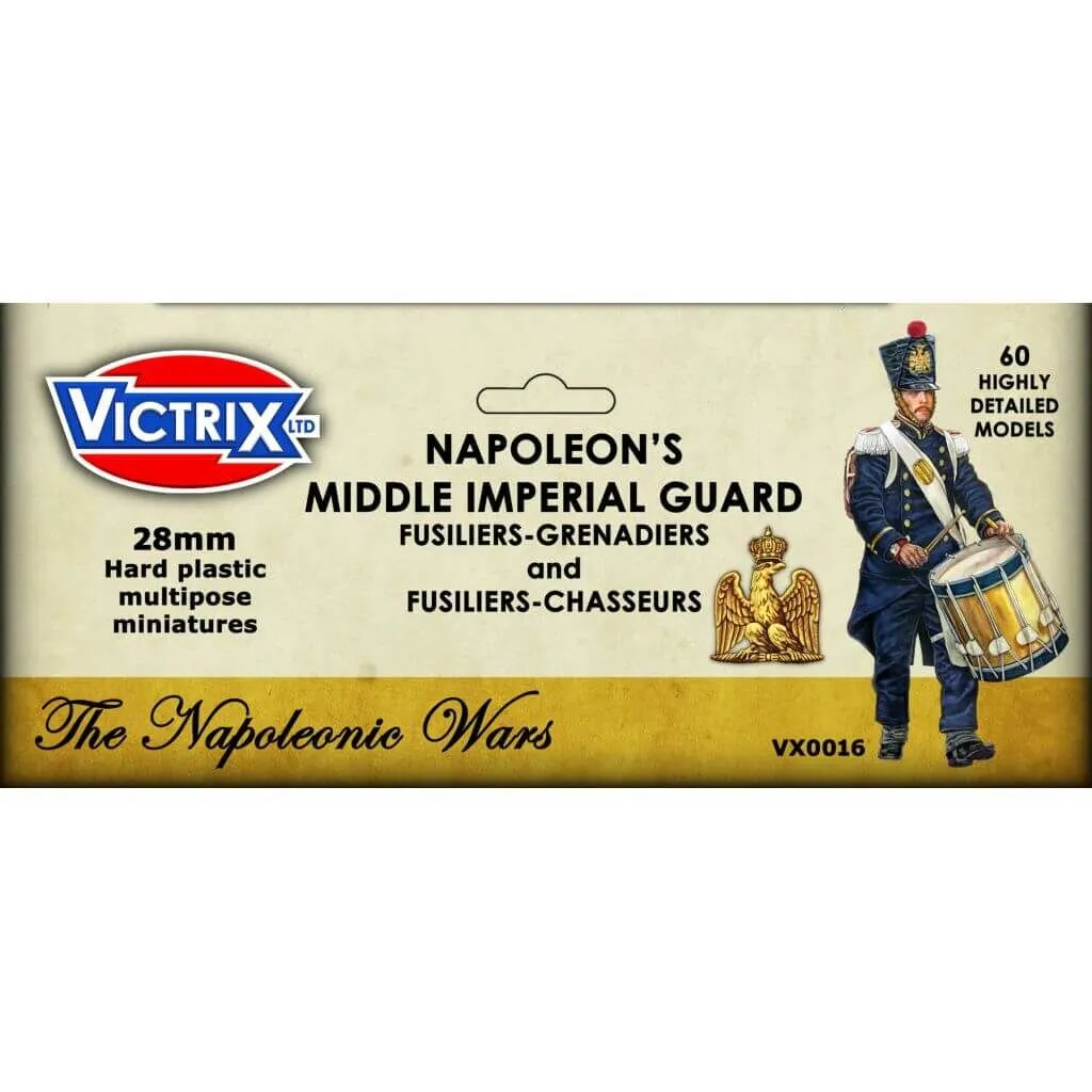 Victrix : Napoleon's French Middle Imperial Guard