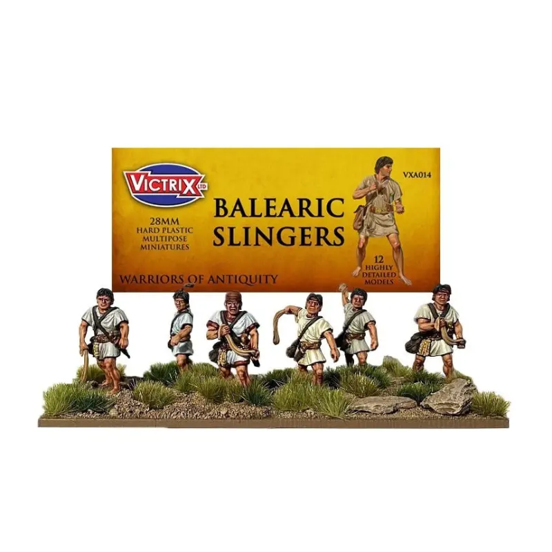 Victrix : Ancient Balearic Slingers