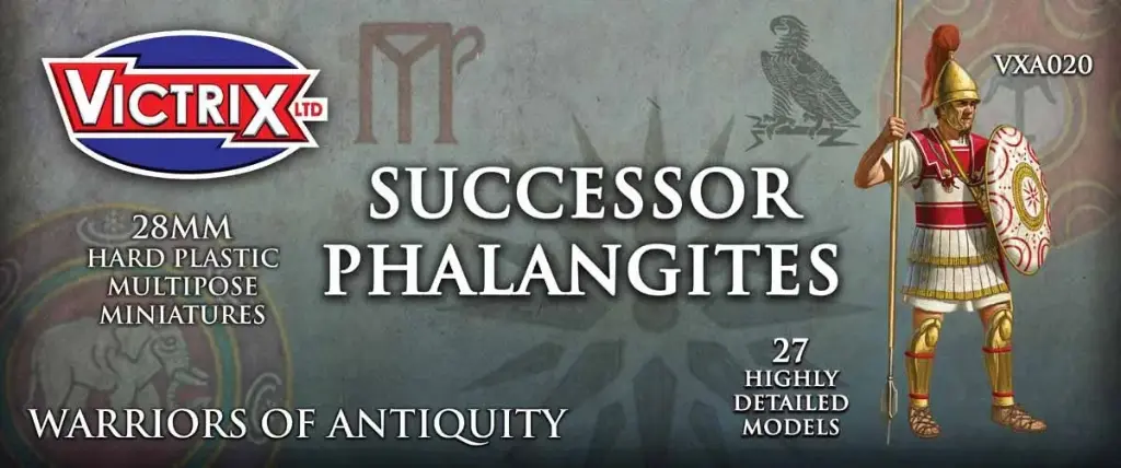 [VTX VXA020] Victrix : Successor Phalangites │ Warriors of Antiquity