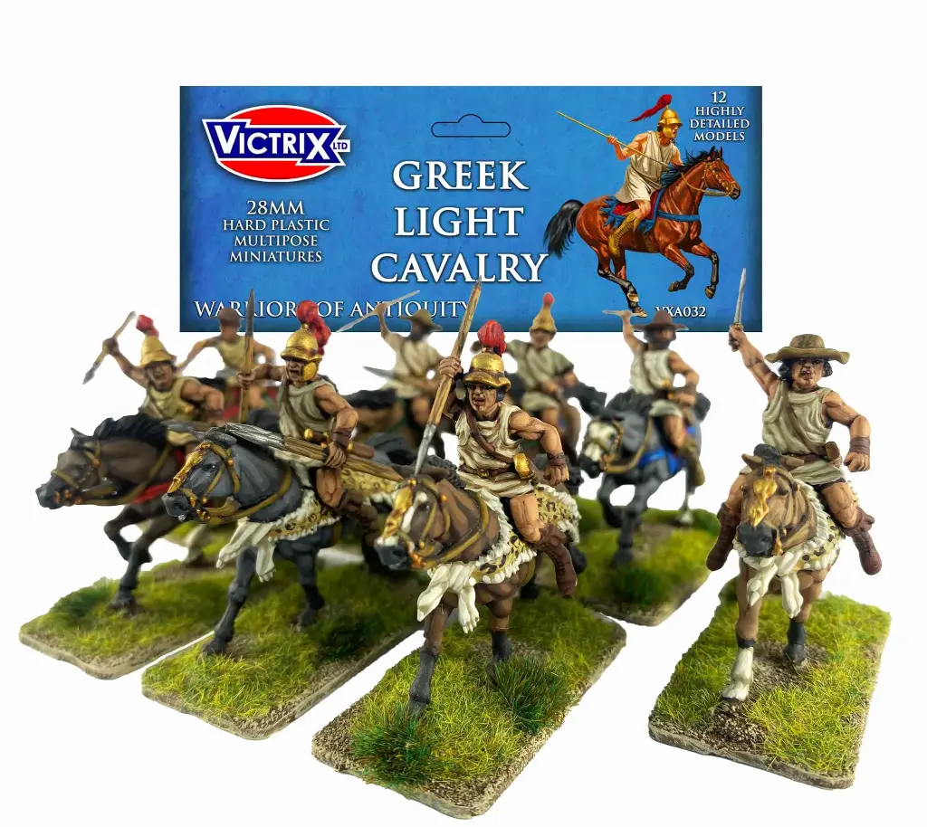 [VTX VXA032] Victrix : Greek Light Cavalry │ Warriors of Antiquity