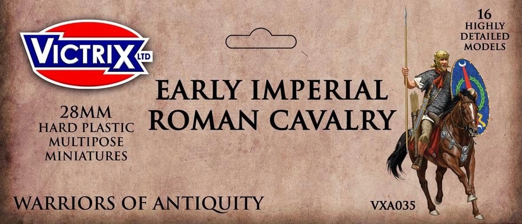 [VTX VXA035] Victrix : Early Imperial Roman Cavalry │ Warriors of Antiquity