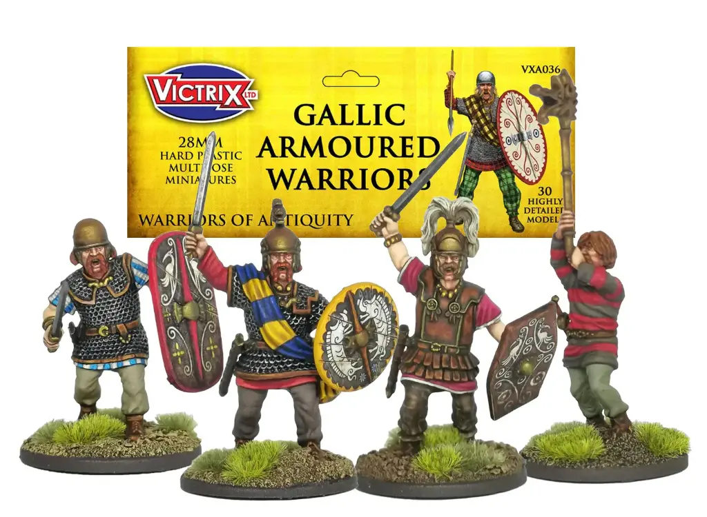 [VTX VXA036] Victrix : Gallic Armoured Warriors │ Warriors of Antiquity