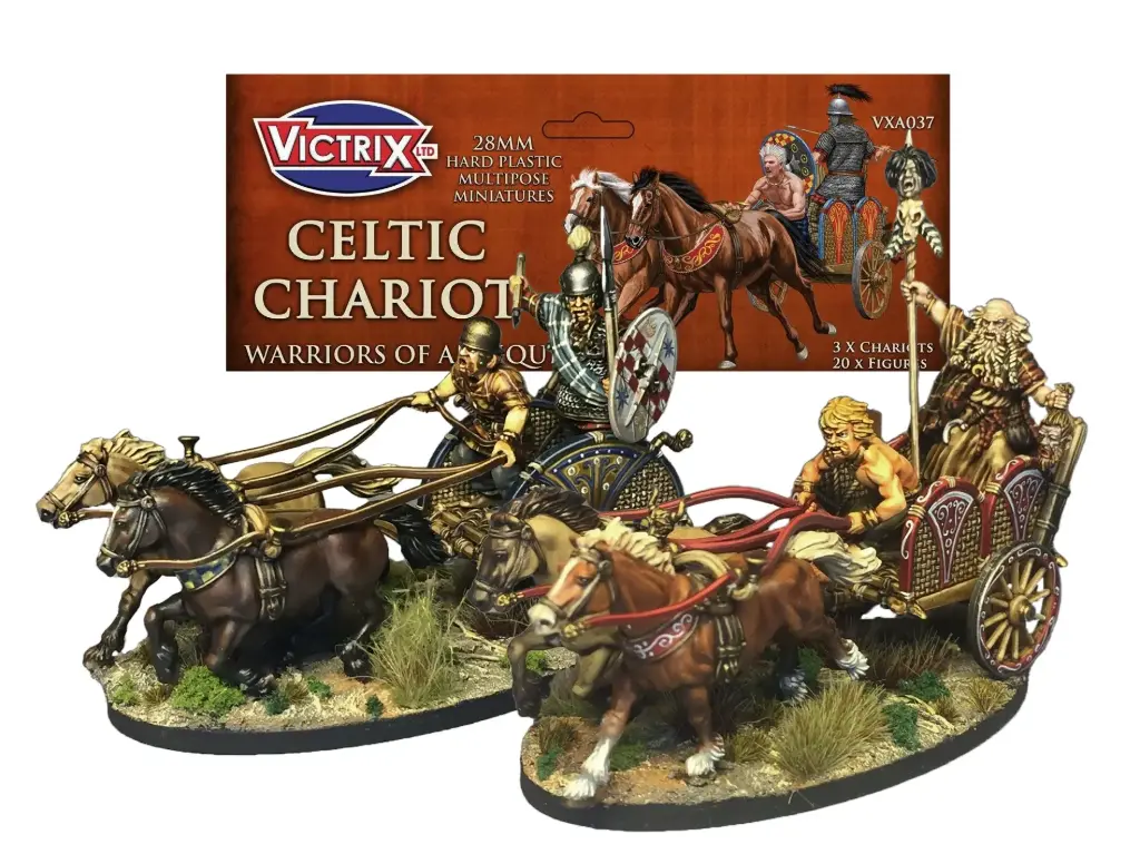 Victrix : Celtic Chariot │ Warriors of Antiquity