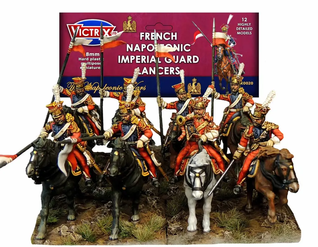 [VTX VX0020] Victrix : French Napoleonic Imperial Guard Lancers │ The Napoleonic Wars