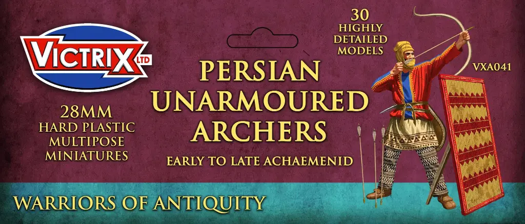 [VTX VXA041] Victrix : Persian Unarmoured Archers │ Warriors of Antiquity