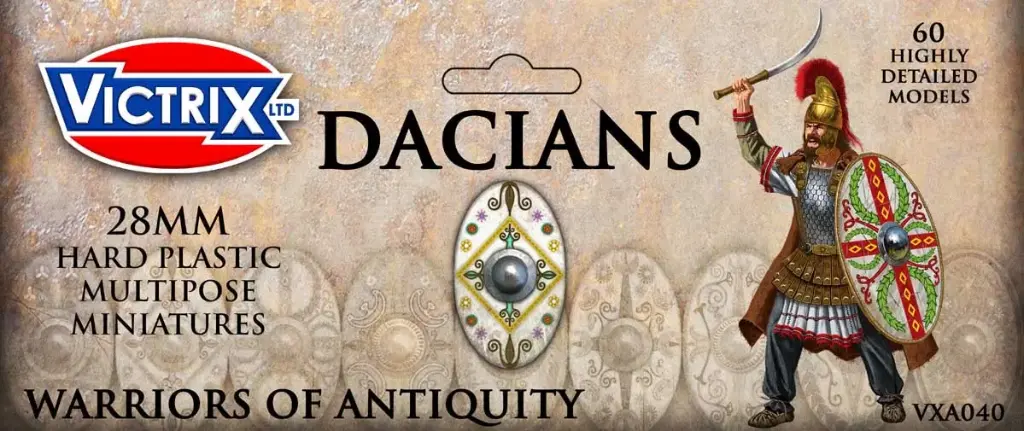 [VTX VXA040] Victrix : Dacians │ Warriors of Antiquity