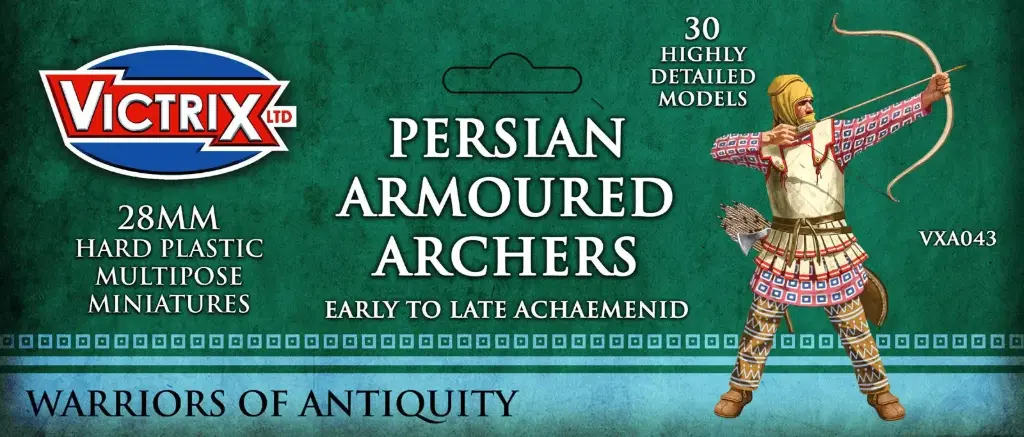 Victrix : Persian Armoured Archers │ Warriors of Antiquity