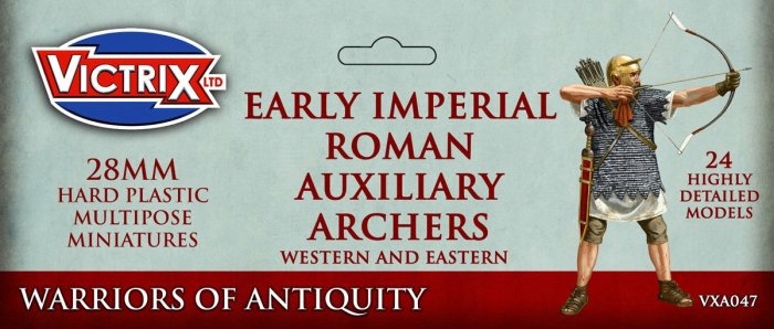 [VTX VXA047] Victrix : Early Imperial Roman Auxiliary Archers Western and Eastern │ Warriors of Antiquity