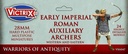 Victrix : Early Imperial Roman Auxiliary Archers Western and Eastern │ Warriors of Antiquity