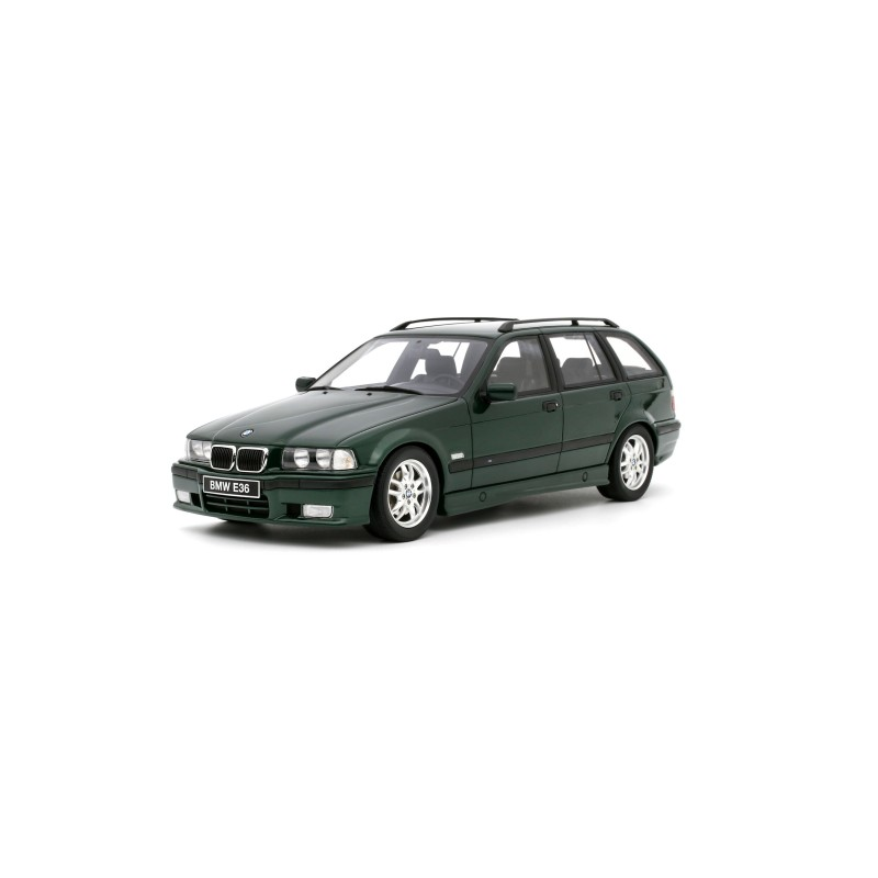 Ottomobile : BMW E36 328i touring M Pack │ Green - 1997 [1/18]