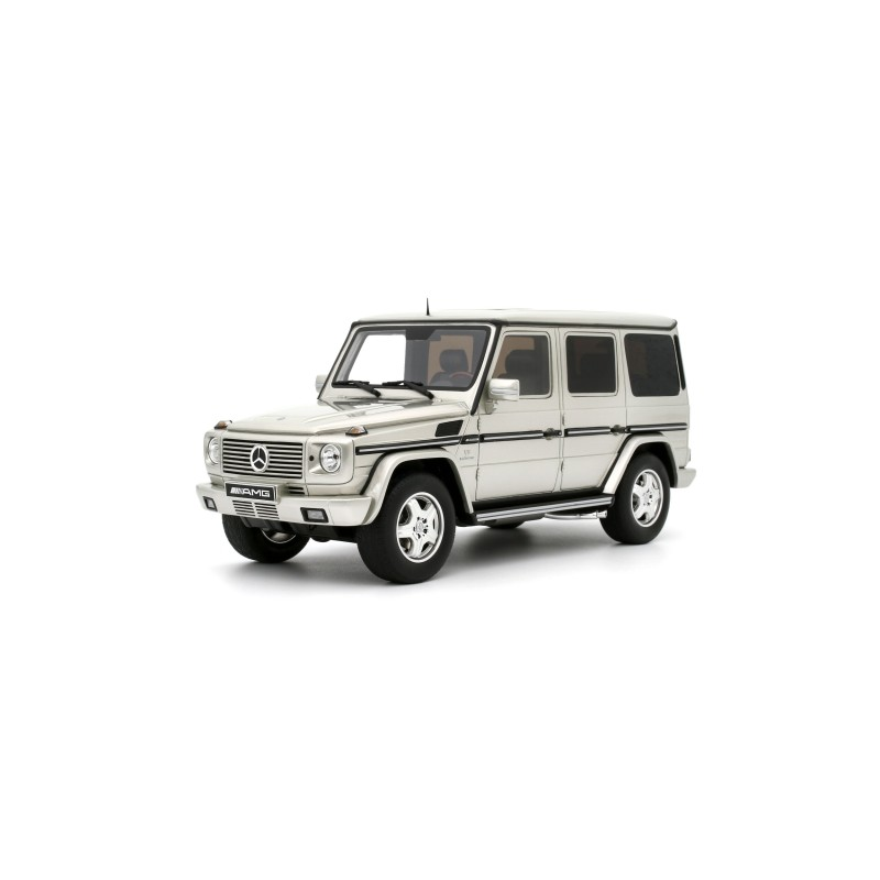 Ottomobile : Mercedes-Benz G-Class 55 AMG │ Silver - 2003  [1/18]