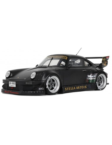 GT Spirit : Porsche RWB BodyKit Stella Artois │ Noire - 2010 [1/18]