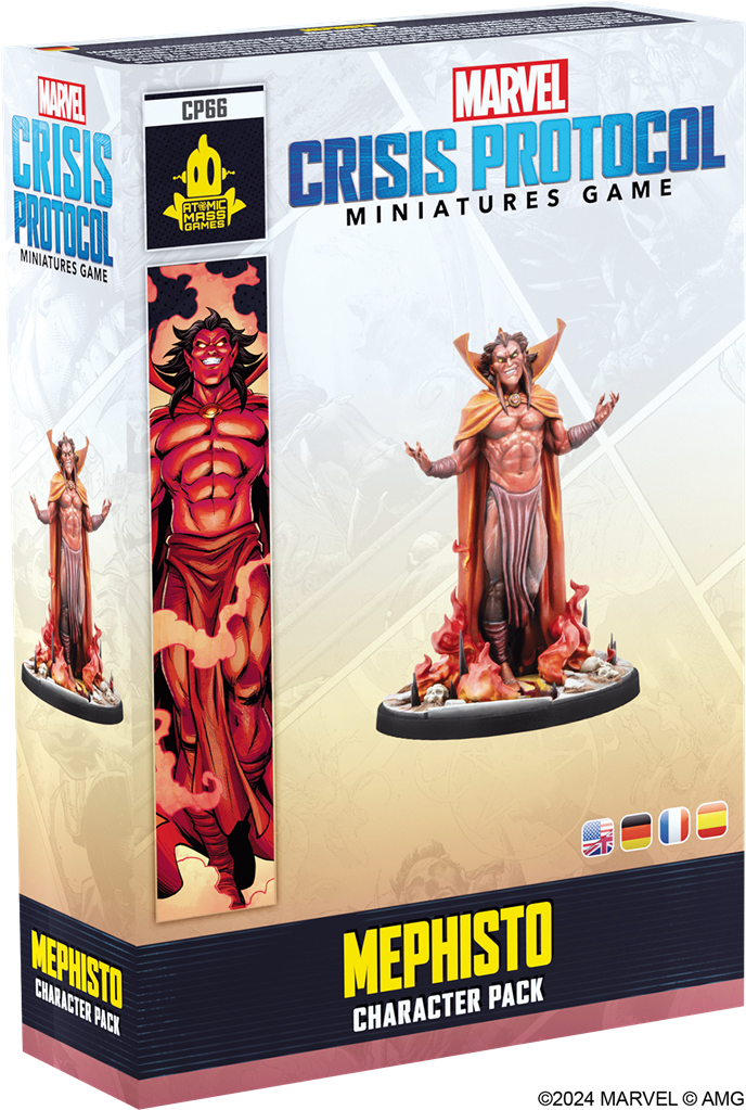 Marvel Crisis Protocol : Mephisto │ Character Pack