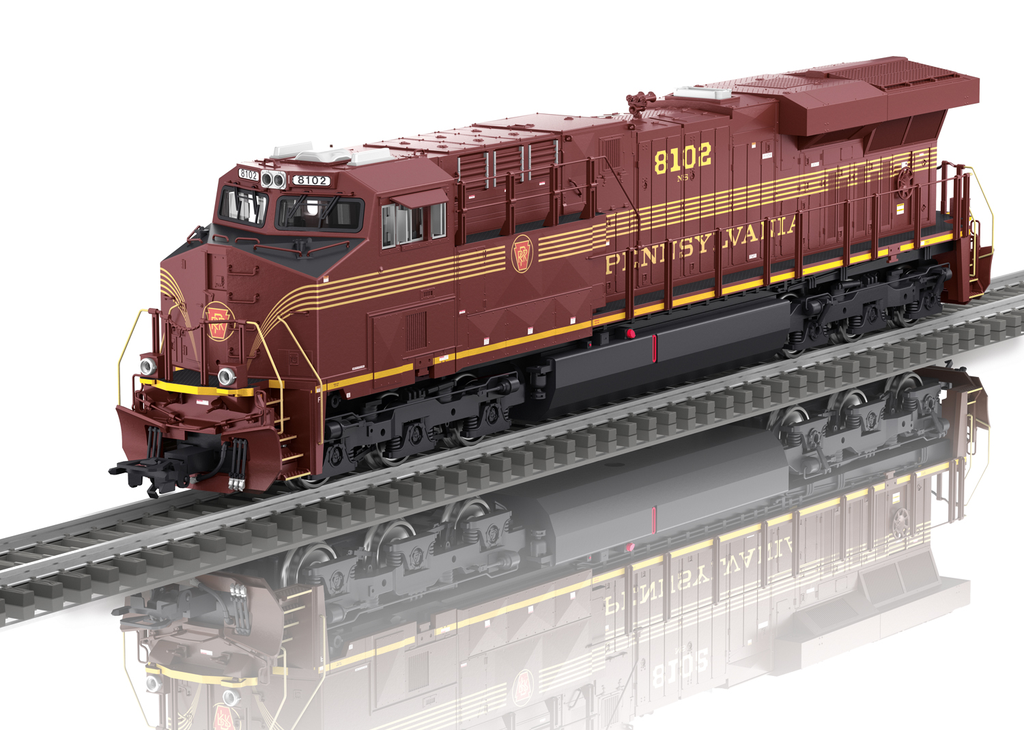 Trix : Locomotive Diesel Type GE ES44AC Pennsylvania  DCC Sound