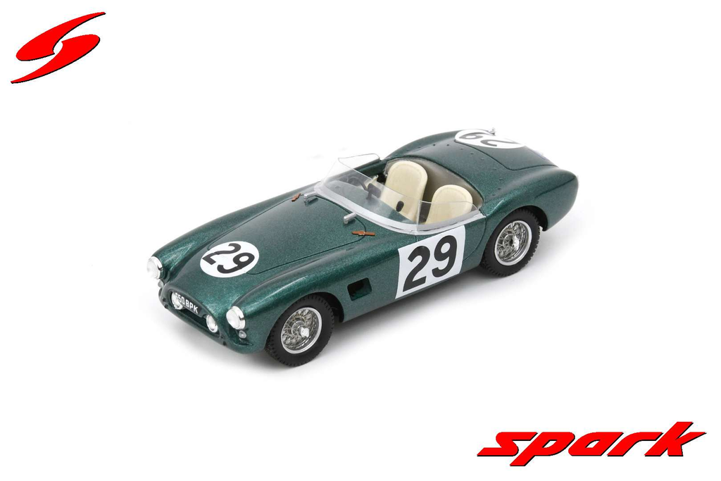 Spark : AC Ace Bristol │ No.29 7th 24H Le Mans 1959 T. Whiteaway - J. Turner [1/43] [1/43]