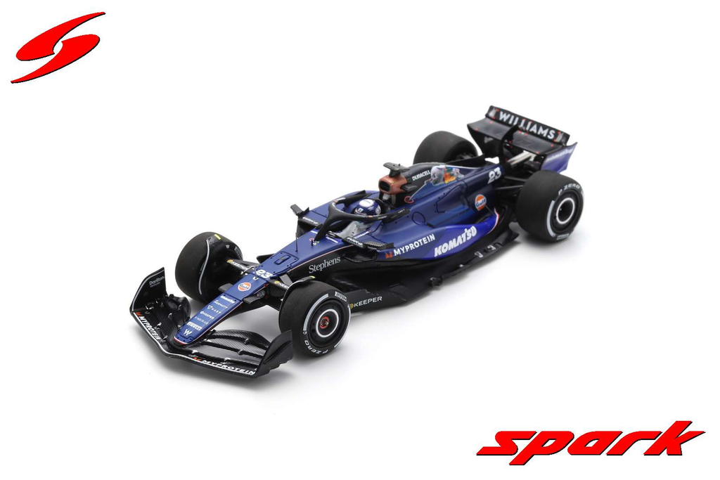 Spark : Williams Racing FW46 │ No.23 9th Monaco GP 2024 Alex Albon [1/43]