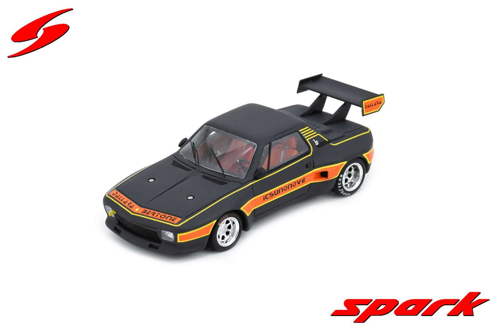 Spark : Fiat X1/9 Icsunonove salon de Paris - 1975 [1/43]